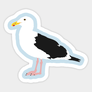 Great Black-Backed Gull Sticker